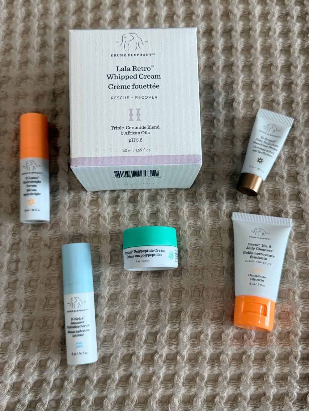 NEW Drunk Elephant Skincare Set